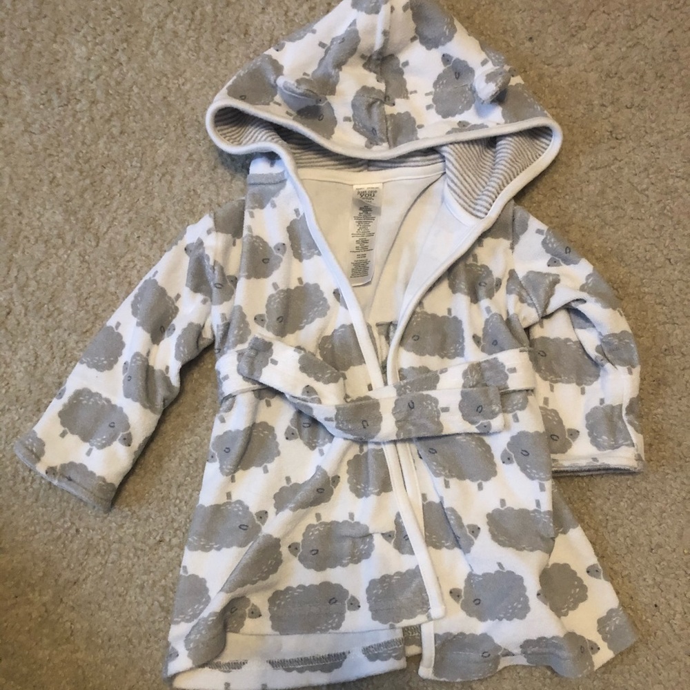 Baby robe